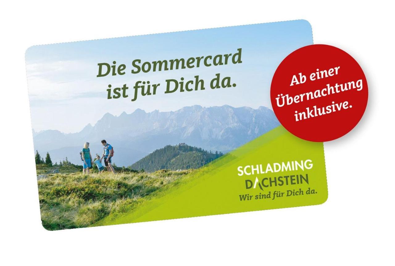 Appartements Wurzer By Schladming-Appartements Екстериор снимка